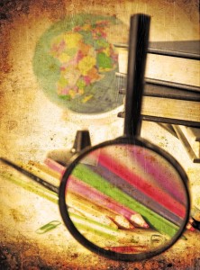 "Magnifying Glass"